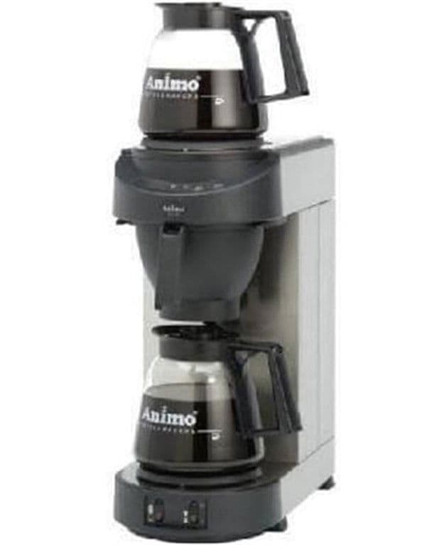 Animo FiLre Kahve Makinesi 2 Cam Potlu M100