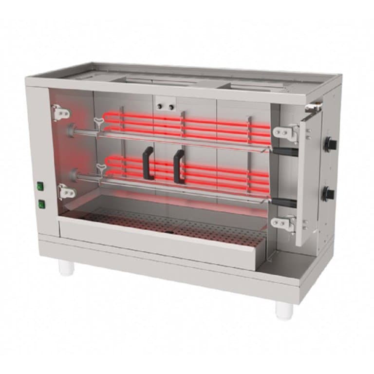 APMG-02 Doğalgazlı Piliç Çevirme Makinesi, 2 Şişli