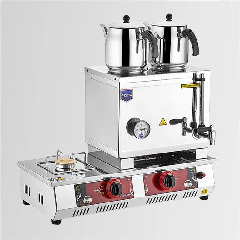 Remta 30 Model Çift Dem. Gazlı+Elk. 24 Lt Çay Ocağı