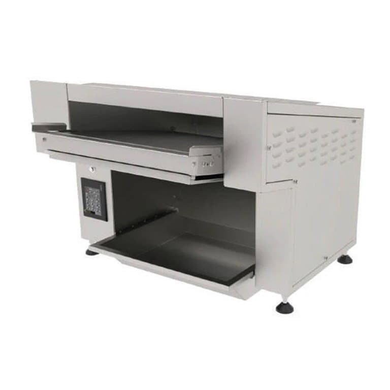 AYEK-01 Konveyörlü Yatay Ekmek Kızartma Makinesi