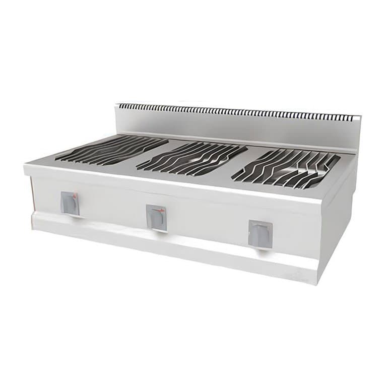 Atalay 700 Serisi AGO - 1270-Y Yan Yana Gazlı Ocak