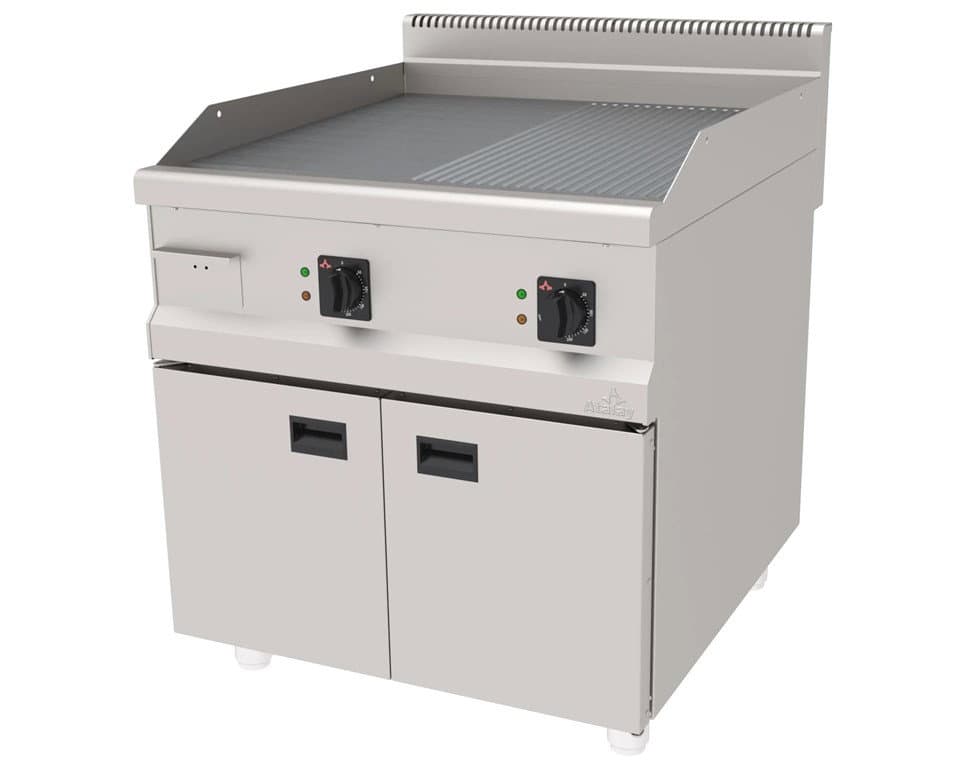 900 Serisi AEI-890/ND Elektrikli Nervürlü+Düz Izgara