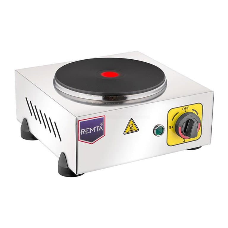 Remta PLT1 Tekli Pleyt Isıtıcı Elektrikli