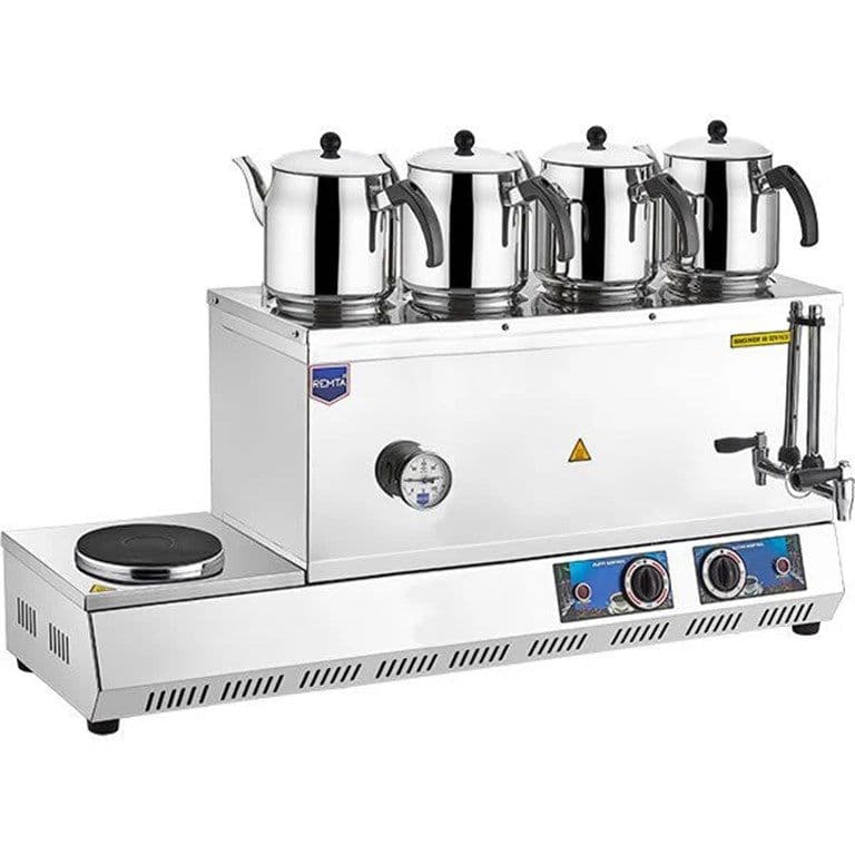 Remta 85 Model Dört Demlikli 43 Lt Çay Ocağı