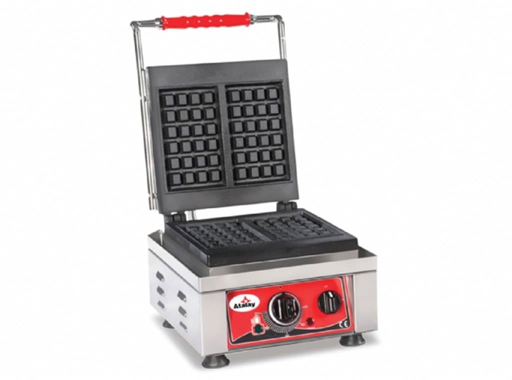 Atalay AWM-2401 Elektrikli Tekli Kare Waffle Makinesi
