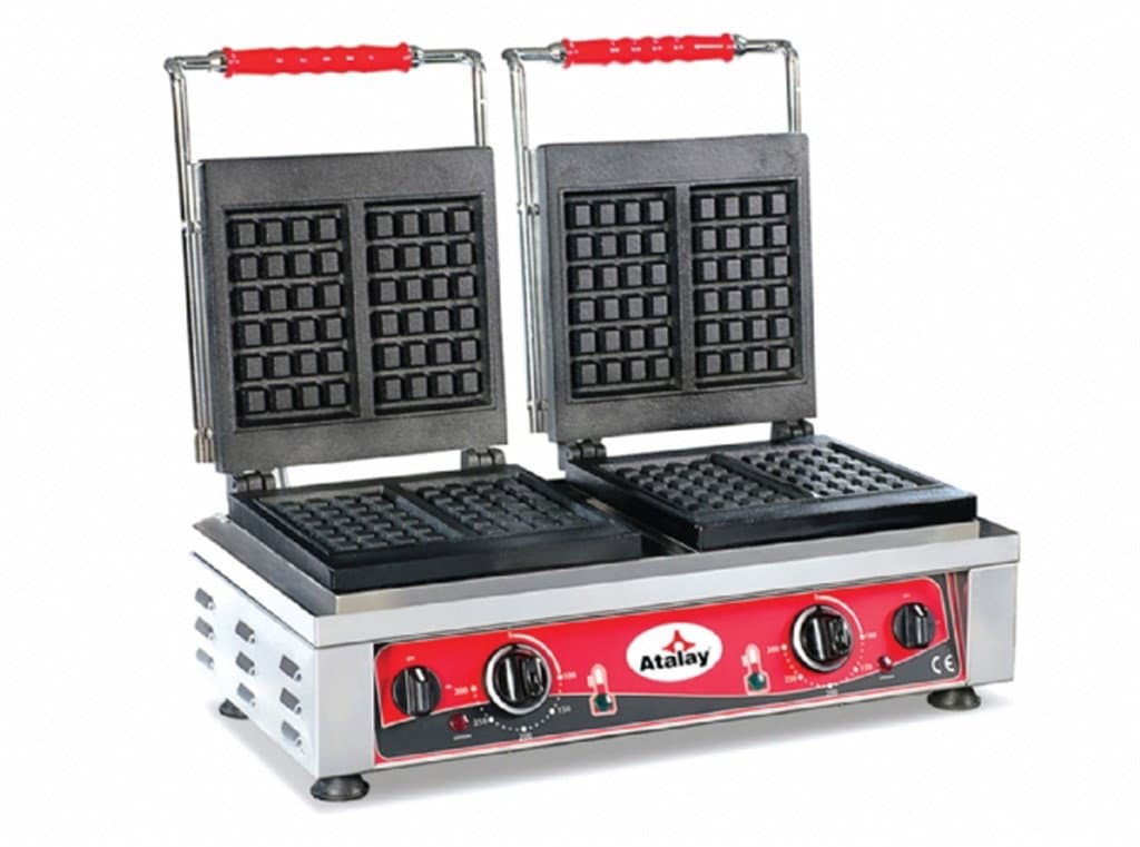 Atalay AWM-2402 Elektrikli Çifli Kare Waffle Makinesi