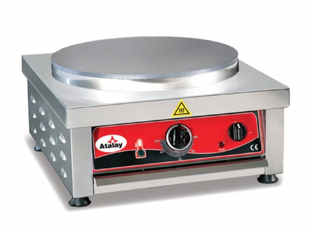 Atalay AKM-4001 Elektrikli Tekli Krep Makinesi