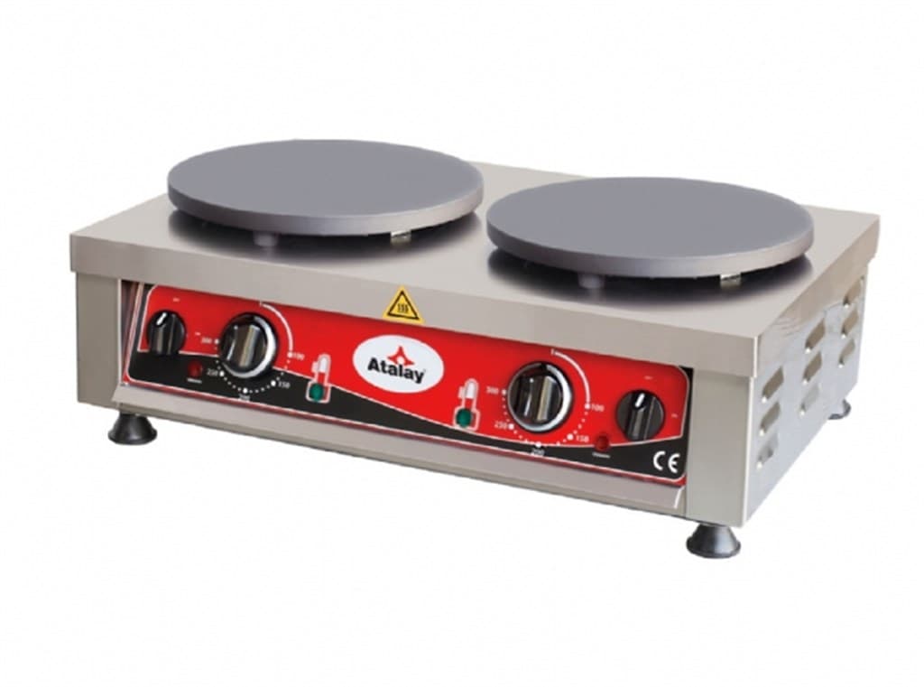 Atalay AKM-4002 Çiftli Krep Makinesi, Elektrikli