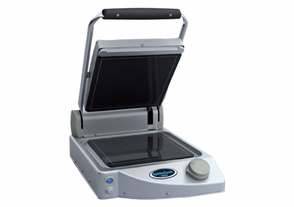 SP 010 P Düz Yüzey Seramik Camlı Izgara & Tost Makinesi