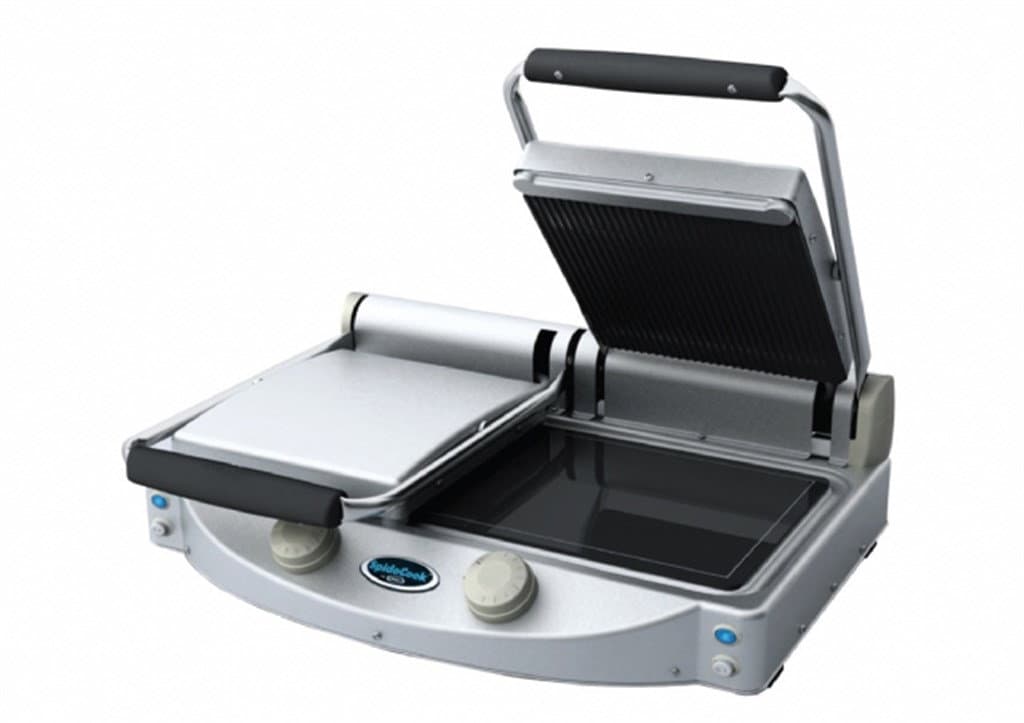 SP-020-PR Çift Taraflı Nervürlü, Seramik Camlı Izgara