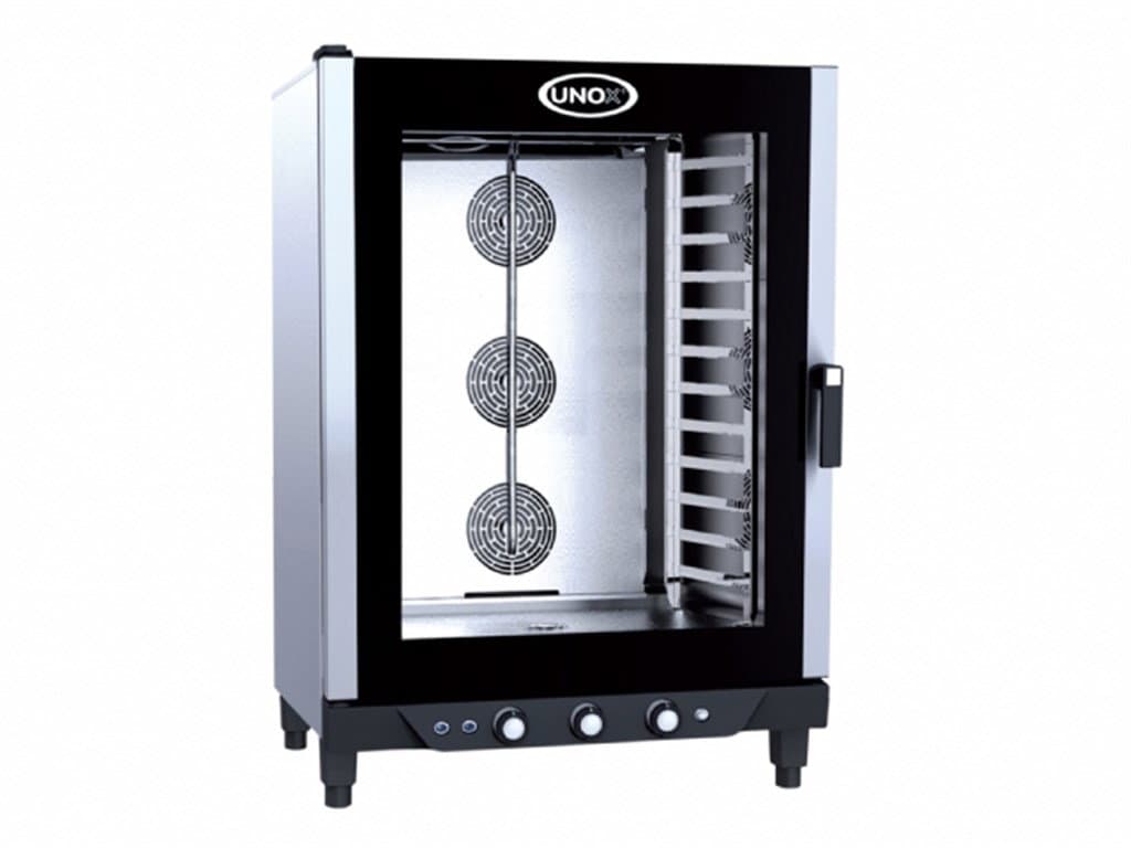 Unox XB 893 Elektrikli Manuel 10 Tepsi Patisserie Fırın