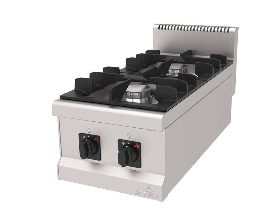 Atalay 900 Serisi AGO - 490 S Gazlı Ocak 2'Li