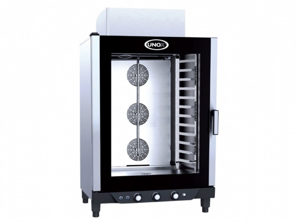 Unox XB 813 Gazlı Manuel 10 Tepsili Patisserie Fırın