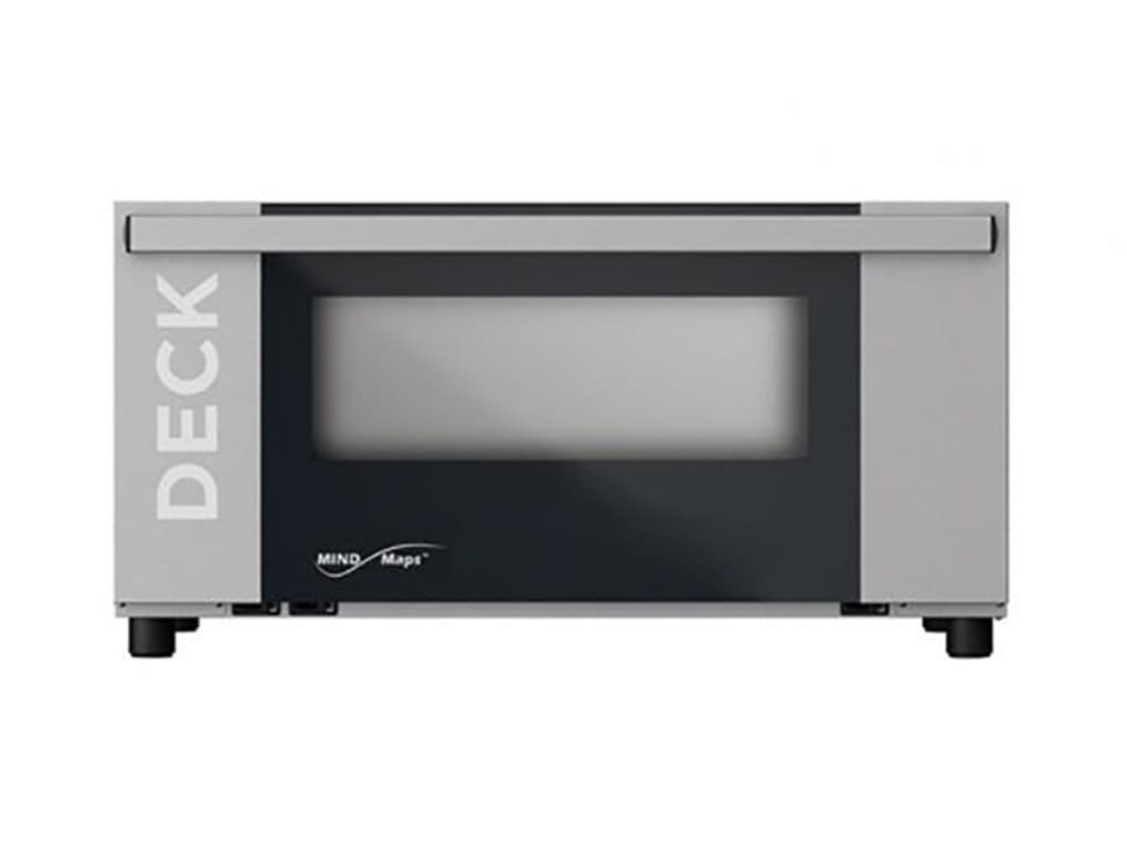 Bakertop XEBDC-01EU-C 1 Tepsili Taş Tabanlı Fırın