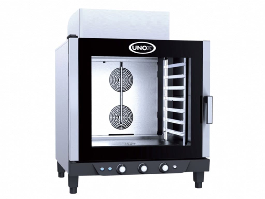 Unox XB 613 G Gazlı Manuel 6 Tepsili Patisserie Fırın