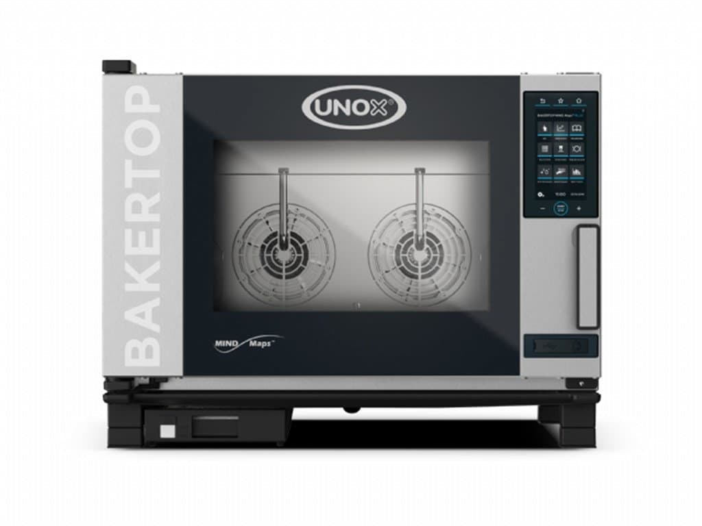 Bakertop Plus Dijital 4 Tepsili Patisseri Combi Fırın