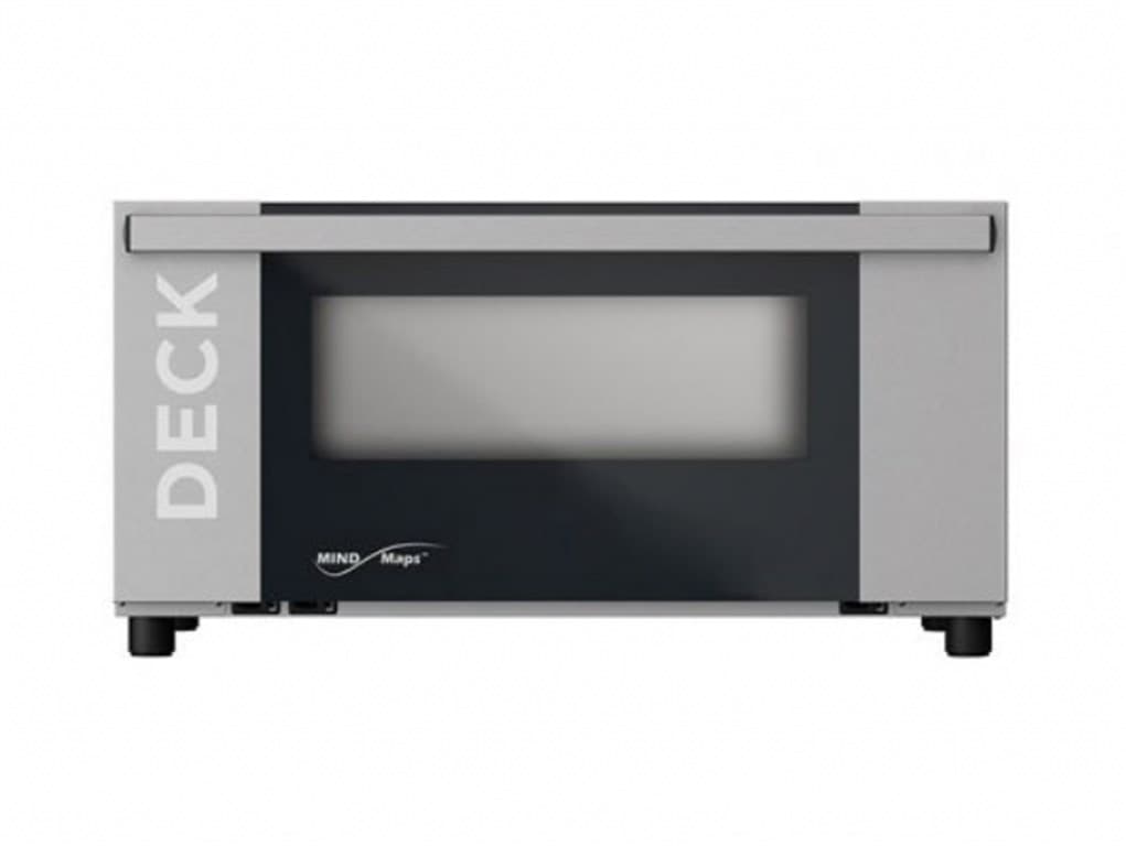 Bakertop XEBDC-02EU-C 2 Tepsili Taş Tabanlı Fırın