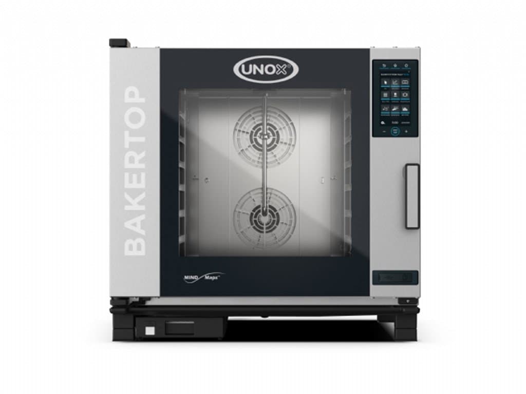 Bakertop Plus Dijital 6 Tepsili Patisseri Combi Fırın