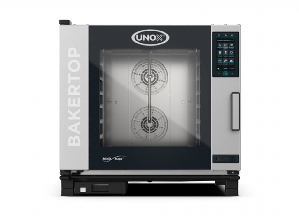 Bakertop Plus Dijital 6 Tepsili Patisseri Combi Fırın