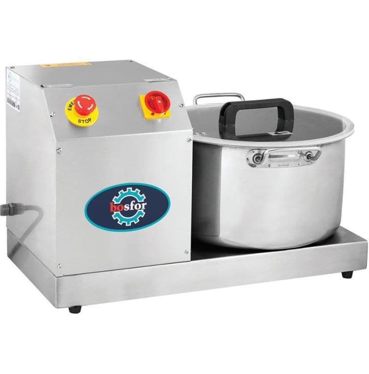 Bosfor Set Üstü Et-Sebze Parçalama-Humus Makinesi