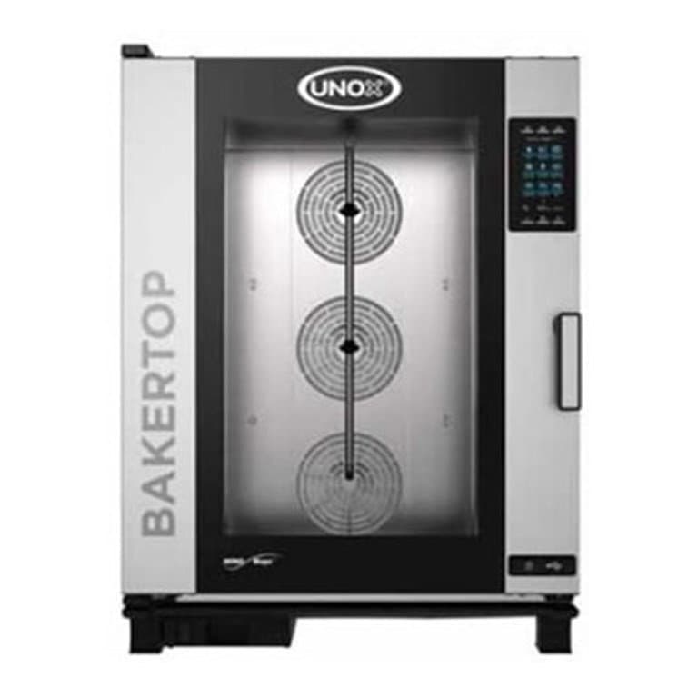Bakertop Plus Dijital 10 Tepsili Patisseri Combi Fırın