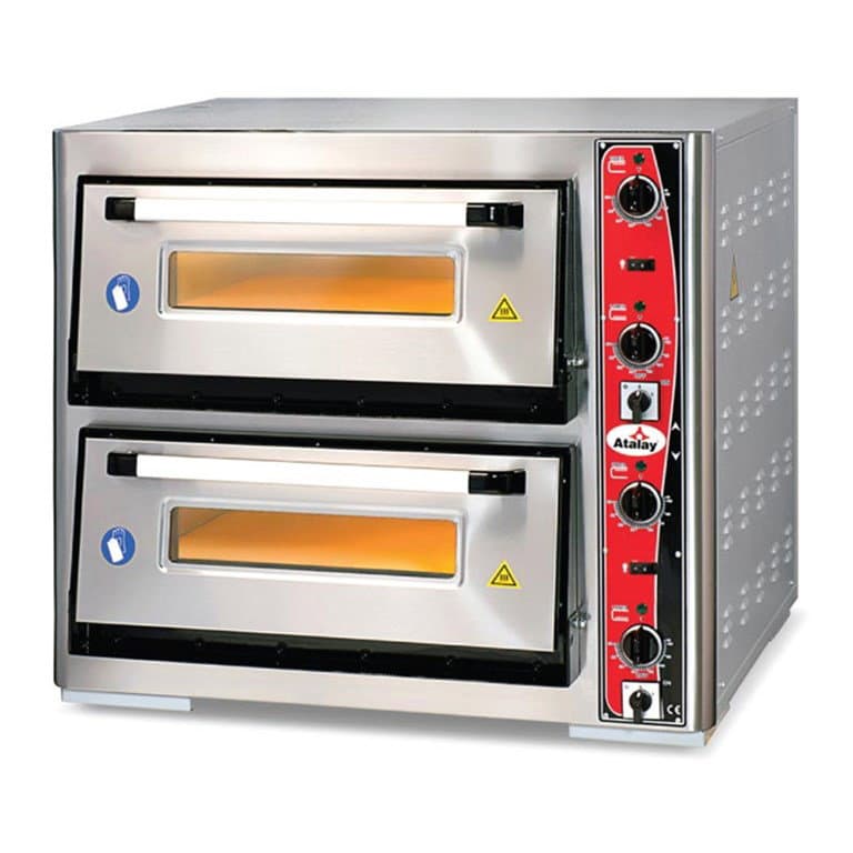 Atalay APF - 62/2 Elektrikli Pizza Fırını 62X62