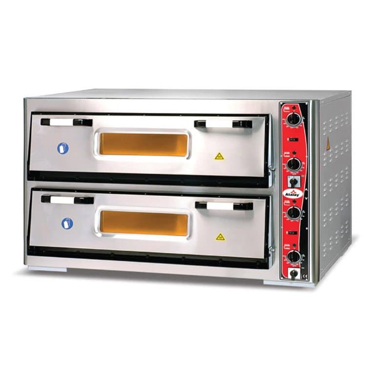 Atalay APF - 92/2 Elektrikli Pizza Fırını 92X92