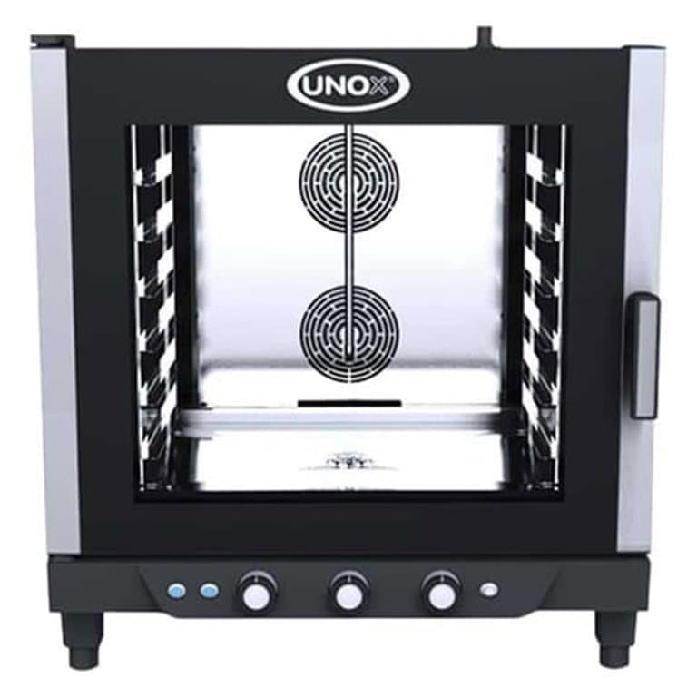 Cheflux Manuel 5 Gn 1/1 Kapasiteli Konveksiyonlu Fırın