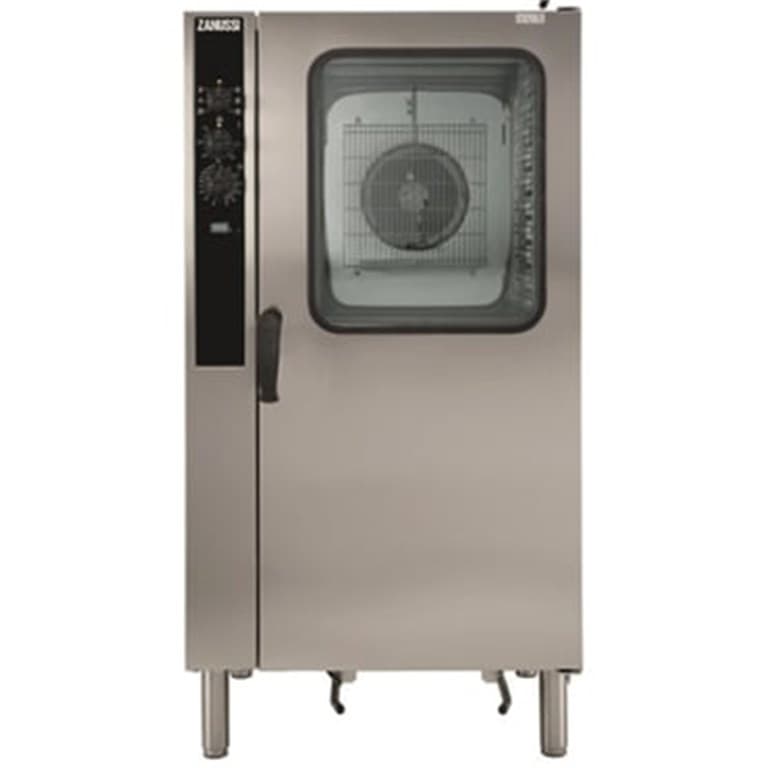 Zanussi 40 Tepsili Gazlı Konveksiyonlu Fırın 240204