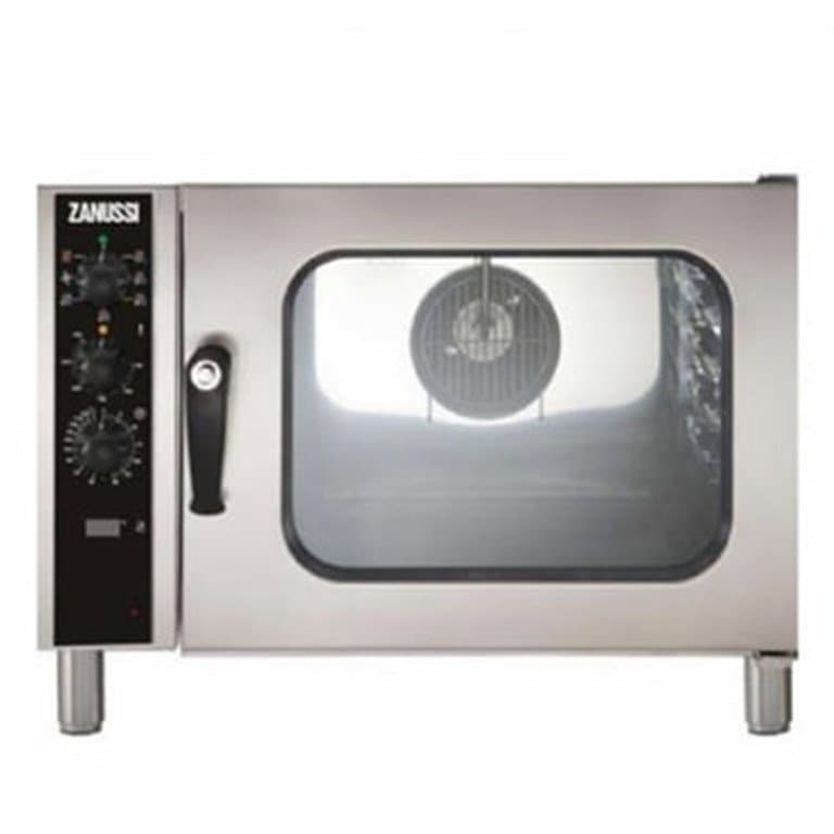 Zanussi 6 Tepsili Elektrikli Konveksiyonlu Fırın 240205