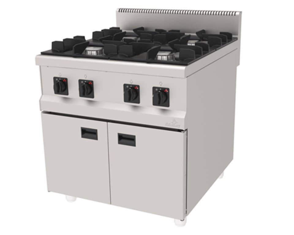 Atalay 900 Serisi AGO - 890 Gazlı Ocak 4'Lü