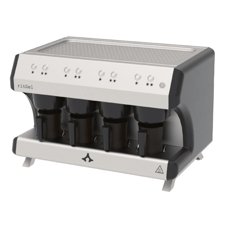 Atalay ATKM-4M Ritüel Türk Kahvesi Makinesi, 4 Cezve