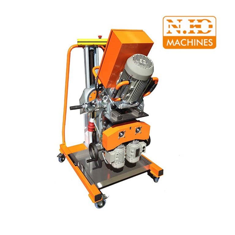 Uz 50 Kaynak Ağzı Açma Makinesi Parça İşleme Aparatı