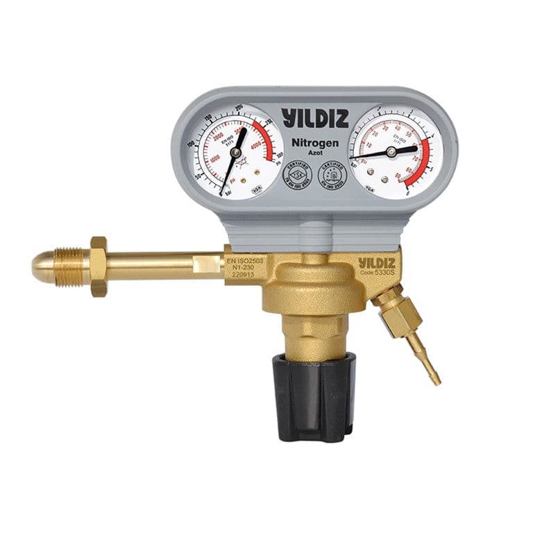 Yıldız 5330S Azot Basınç Düşürücü 0-4 bar