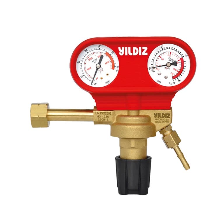 Yıldız 5370S Hidrojen Basınç Düşürücü 0-10 bar