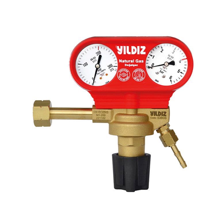 Yıldız 5380S Doğalgaz Basınç Düşürücü 0-4 bar