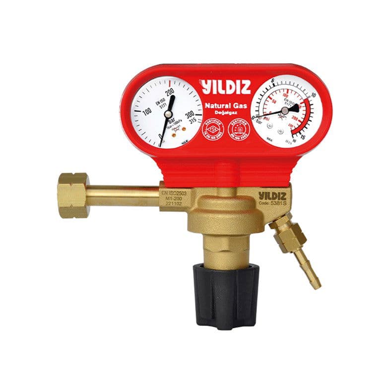 Yıldız 5381S Doğalgaz Basınç Düşürücü 0-10 bar