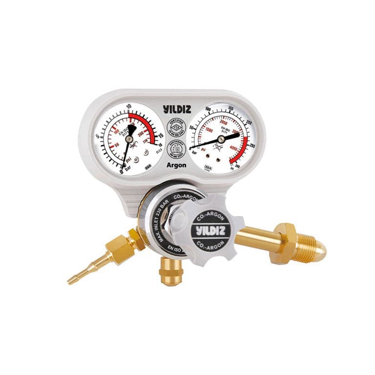 Yıldız 5441S Argon Basınç Düşürücü 0-10 bar