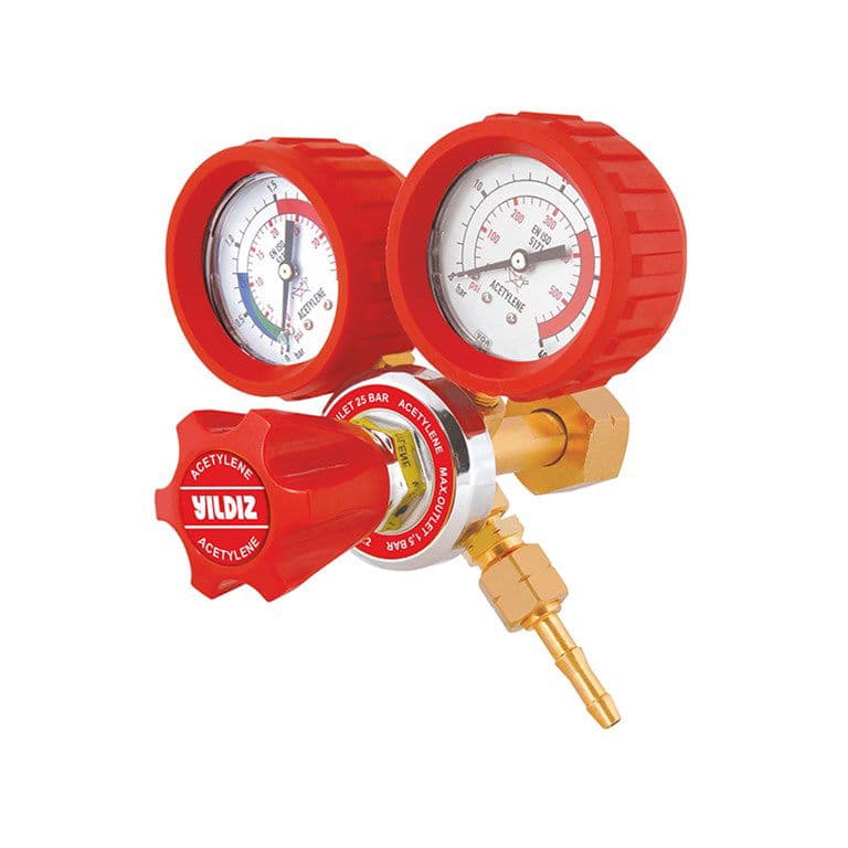 Yıldız 5711S Basınç Düşürücü Asetilen-Muhafazalı