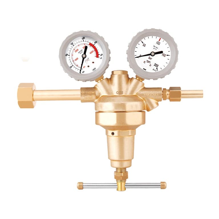 50252S Basınç Düşürücü Yüksek Basınç CO2 100 bar