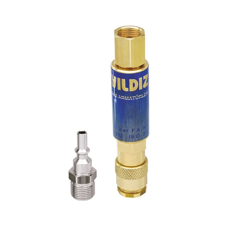 Yıldız 1030-Q Alev Emniyet Valfi Basinç Düsürücü Için