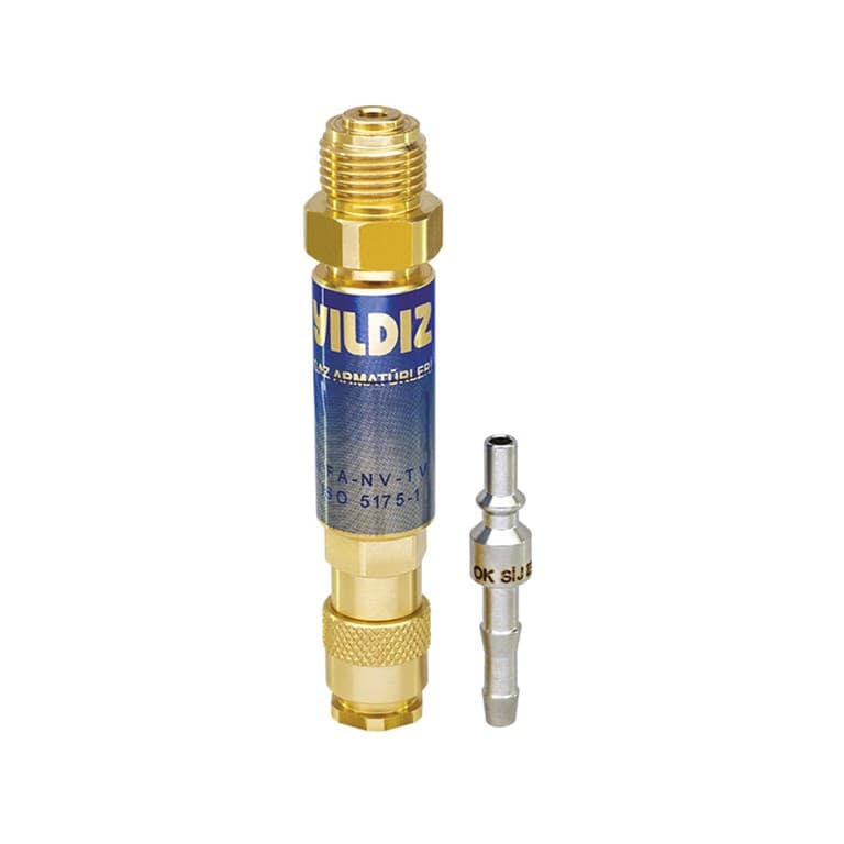 Yıldız 1030-QT Alev Emniyet Valfi Tersane