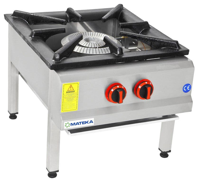 Mateka Yer Ocağı Gazlı-Çift Yanışlı