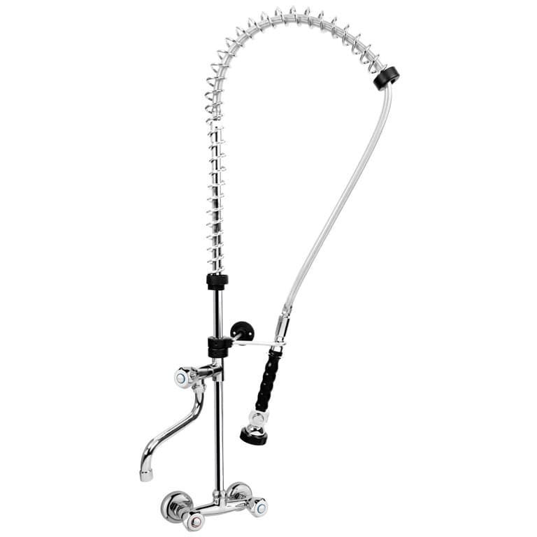 Mateka Sprey Ünitesi Duvara Monte Ara Musluklu