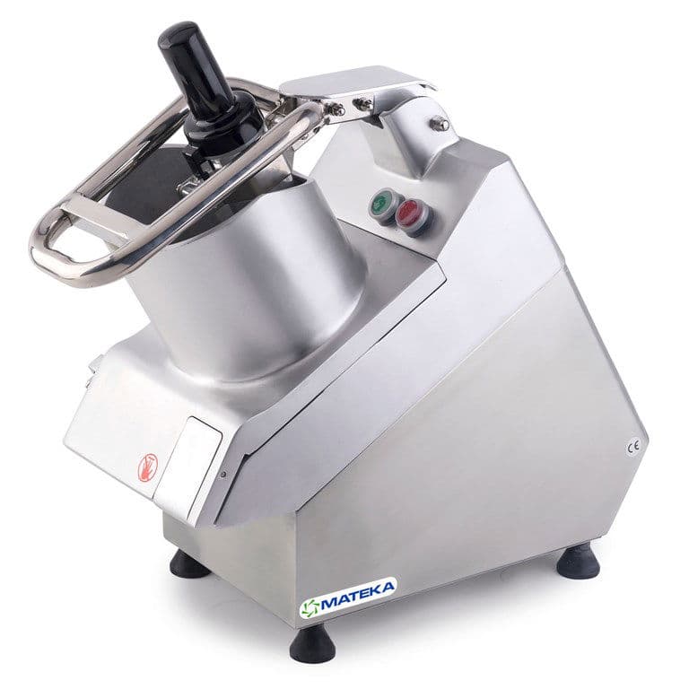 Mateka Geniş Sebze İşleme Makine Set Üstü-5 Bıçak