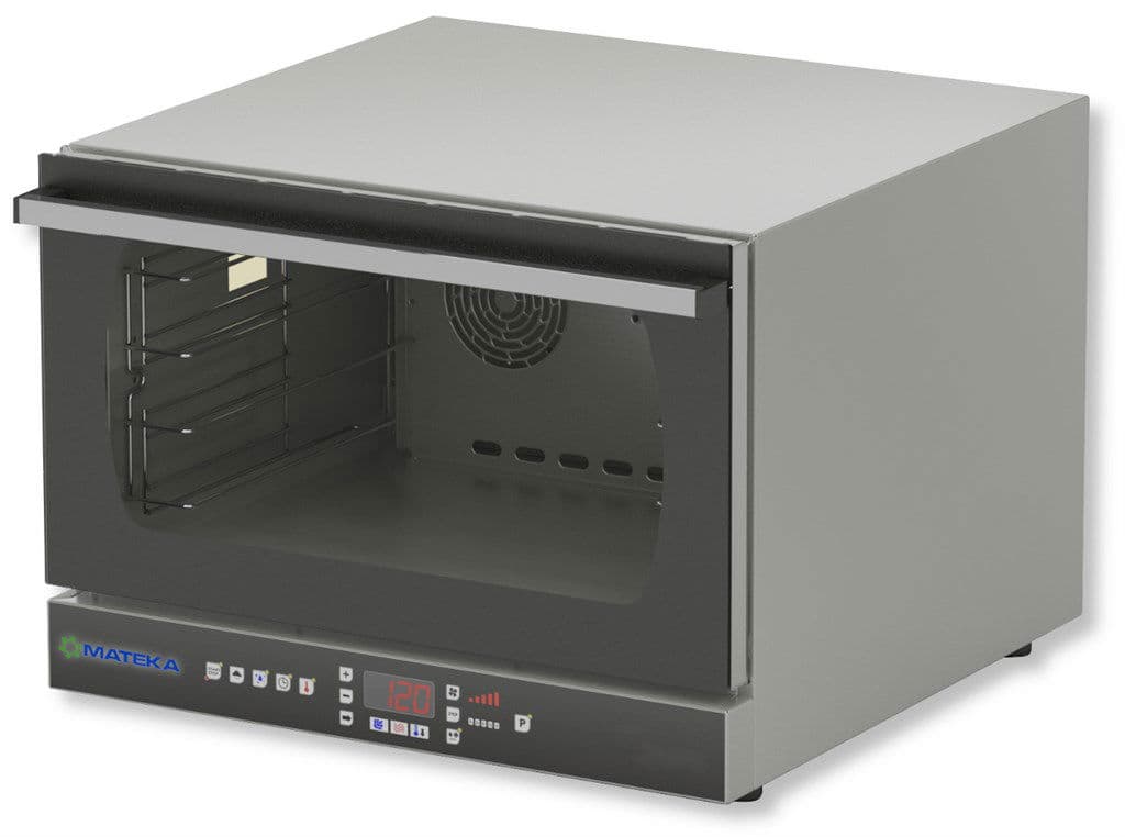 Mateka Konveksiyonlu Fırın-Dijital Kontrol-10 Tepsi