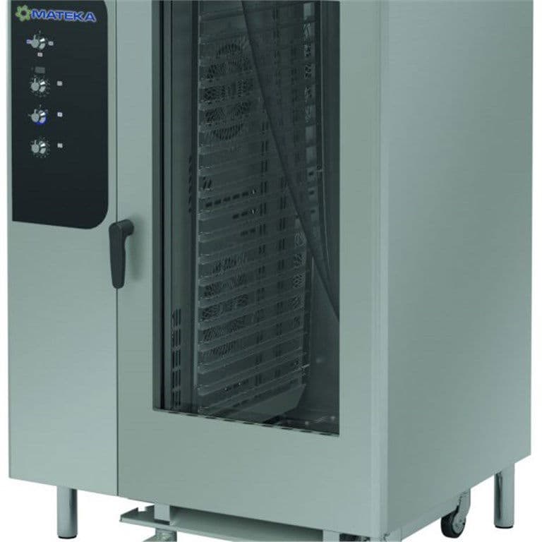 Mateka Konveksiyonlu Fırın-Dijital Kontrol-20 Tepsi