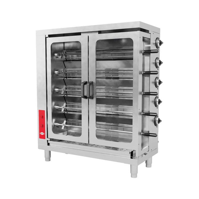 Empero 8 Gözlü Elektrikli Piliç Kızartma Makinesi