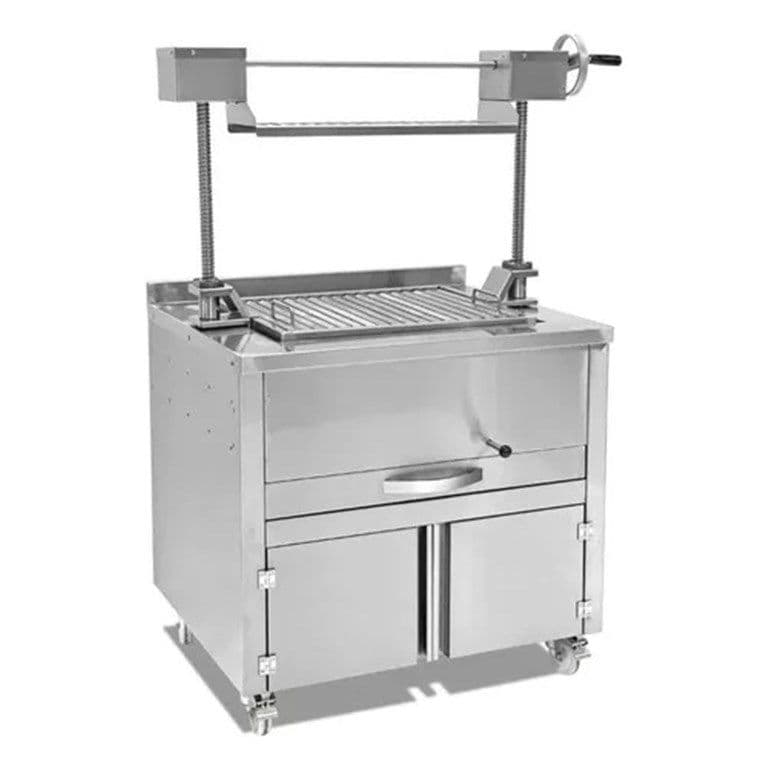 Empero Emp.Bgt.02 Asansörlü Kömürlü Izgara