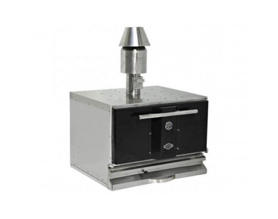 Empero Emp.Pkf-40-S Profesyonel Siyah Kömürlü Fırın